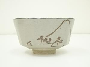 道具 ] - 道具 四酔窯 石崎光四郎造 瑞松茶碗（共箱）ネットショップ圭